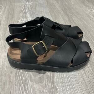 Womens Nicole Strap Sandals Made in Spain 7.5